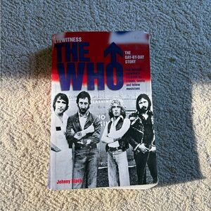 The Who Eyewitness Book